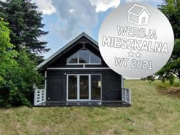 CRA6 PLUS – nowoczesny domek całoroczny o powierzchni 36m²