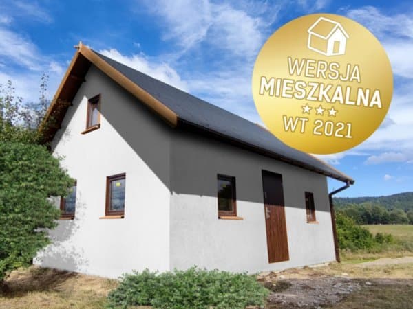 Domek mieszkalny całoroczny CRP2 PREMIUM - WT 2021 – 35 m²