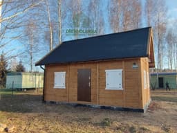 Dom z drewna całoroczny – Drewnolandia CRA8