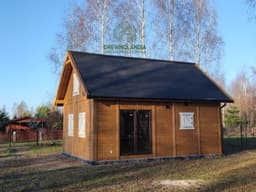 CRA8 PLUS – domek całoroczny z drewna