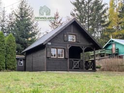 Wiktor III - 30m² domek drewniany z tarasem