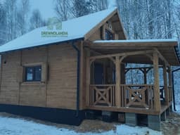 Letniskowy domek Marcel II z tarasem, idealny na ogród