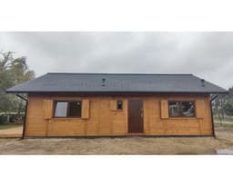 Widok domu rekreacyjnego CRK17 – przestronny projekt o wymiarach 11x6m, powierzchnia 66m²