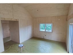 Drewniany dom rekreacyjny Kazimierz - 6m x 10,5m - 63 m²  - zdjęcie 17