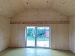 Drewniany dom rekreacyjny Kazimierz - 6m x 10,5m - 63 m²  - zdjęcie 20