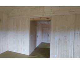 Drewniany dom rekreacyjny Kazimierz - 6m x 10,5m - 63 m²  - zdjęcie 23