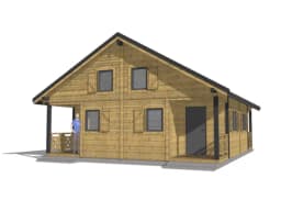 Frontowy widok kompleksu W1X4 – układ funkcjonalny