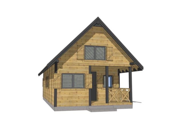 Domek „bliźniak” na wynajem W2X2 – 50 m2