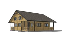 W2X4 – domki letniskowe w eleganckim układzie segmentowym