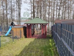 Altanka drewniana Zofia – elegancki projekt wypoczynkowy
