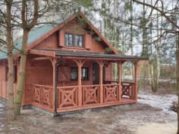 Marcel IV – domek rekreacyjny w naturalnym otoczeniu