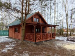 Marcel IV – domek rekreacyjny z funkcjonalnym układem wnętrza