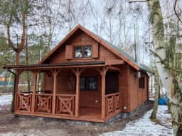 Drewniany domek Marcel IV – nowoczesna architektura