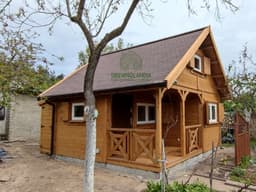 CRA1 – rekreacyjny domek całoroczny – 25 m²