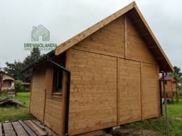 Drewnolandia – domek drewniany całoroczny CRA2