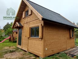 Domek z antresolą CRA2 – 30 m² praktycznego designu