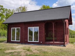 Domek rekreacyjny CRA3 – idealny na 32 m² przestrzeni