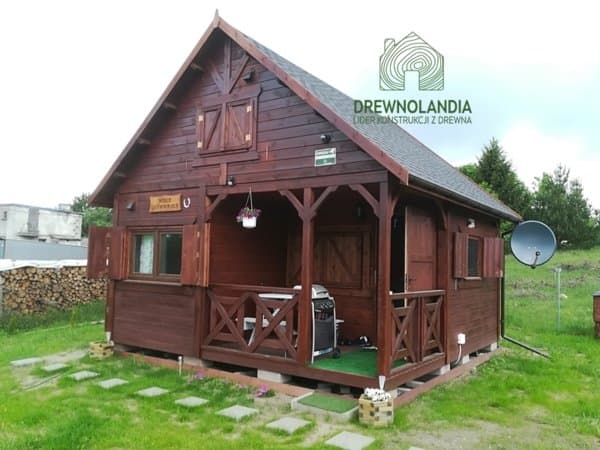 Domek modułowy W2X1 pod wynajem 5m x 5m - z możliwością rozbudowy