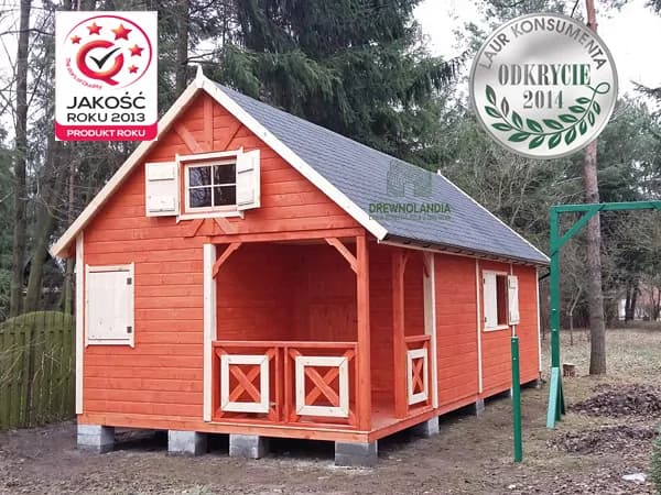 Domki letniskowe z drewna producent 2017