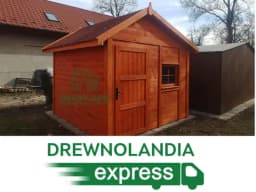 Filemon, praktyczny domek narzędziowy, Drewnolandia