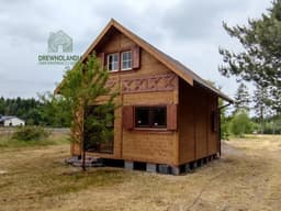 CRA2 – domek drewniany całoroczny Drewnolandia