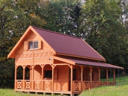 Domek rekreacyjny całoroczny CRK14 – 51 m²       - zdjęcie 1