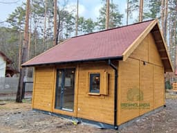 Drewnolandia – domek CRA2 z antresolą, całoroczny i praktyczny