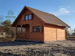 Rekreacyjny domek CRA4 – idealny całoroczny wybór o powierzchni 35m²