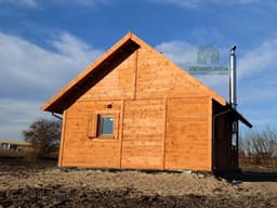 CRA4 – rekreacyjny domek całoroczny z antresolą o powierzchni 35m²