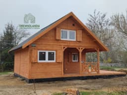 Domek całoroczny rekreacyjny