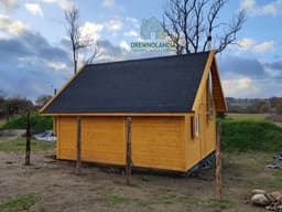 Domek CRA1 Plus Drewnolandia – komfort całorocznego wypoczynku