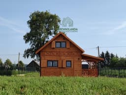 Całoroczny domek letniskowy z tarasem – model CRP6