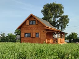 Letniskowy domek całoroczny rekreacyjny CRP6