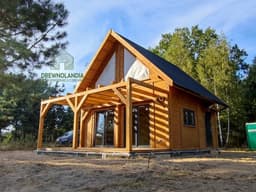 Domek letniskowy Leon III o powierzchni 35m², idealny na wakacje