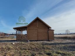Domek Ogrodowy Mieszko I 4x5m + taras  boczny 1,5x5m - zdjęcie 18