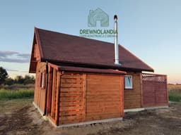 Letniskowy domek z drewna Wiktor V – solidny i estetyczny projekt na wakacyjne wypady