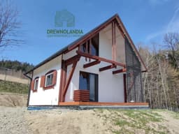 CRA10 – całoroczny domek rekreacyjny o powierzchni 35m²