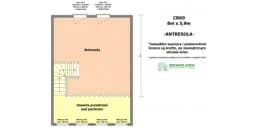 Dom rekreacyjny całoroczny CRK9 - nowoczesna stodoła - 47 m2 - zdjęcie 6