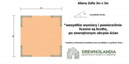 Altana Branda - 4m x 4m - zdjęcie 2