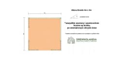 Altana Branda - 4m x 4m - zdjęcie 4