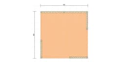 Altana Coral - 4m x 4m - zdjęcie 2