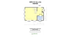 CRP2 V2 - 7m x 5m -35m - zdjęcie 2
