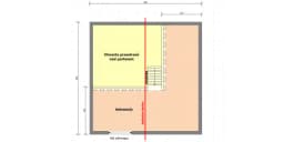  Wiktor VI z oknami PCV - 5,9x5,9m - zdjęcie 9