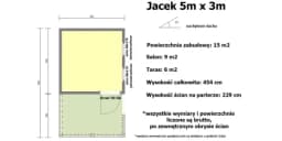 Altana z domkiem Jacek - 5x3m - zdjęcie 2