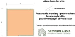 Altana Agata - 3m x 3m - zdjęcie 2