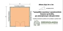 Altana Zoja - 3m x 3m - zdjęcie 2