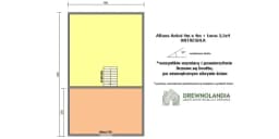 Domek ogrodowy z tarasem Antoś 4m x 4m + 2,5m x 4m - zdjęcie 3