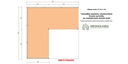 Altana Liwia v3 - 7m x 7m - zdjęcie 2