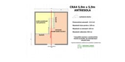 rzut na poddasze CRA4