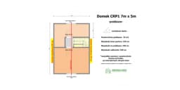 rzut na poddasze CRP1